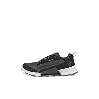 ECCO Biom 2.1 X Mountain - Men's Nubuck Waterproof Outdoor Sneaker - Black