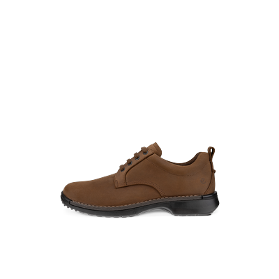 ECCO Fusion - Men's Nubuck Derby Shoe - Brown