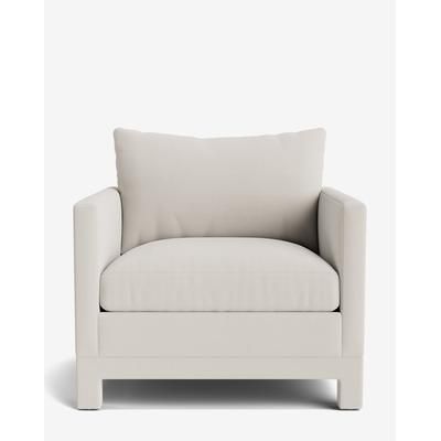 Appoline Lounge Chair Crypton/Blanc Crypton