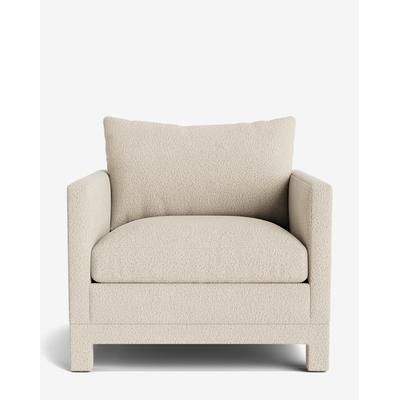 Appoline Lounge Chair Boucle/Beige Teddy Bear Boucle