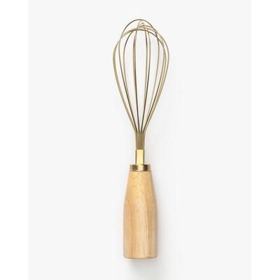 Stainless Steel Whisk with Wood Handle