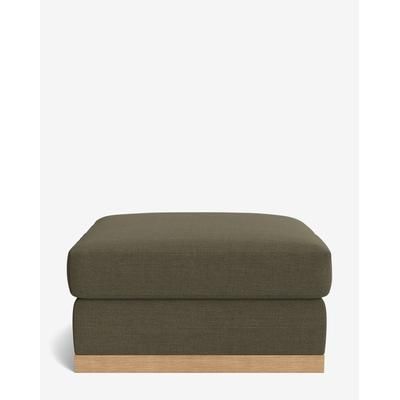 Vernon Modular Ottoman Crypton/Thyme Crypton