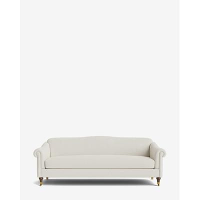 Hildegard Sofa Crypton/Sand Crypton/Brown Oak