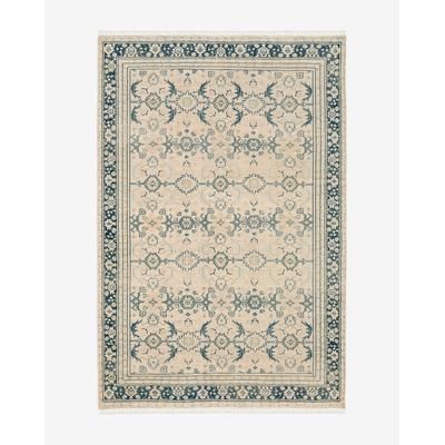 Vercelli Hand-Knotted Wool Rug 6' x 9'