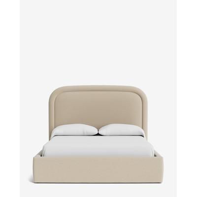 Selby Bed Queen/Crypton/Sand Crypton