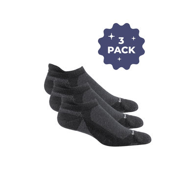 Women's Bunion Relief Micro 3-Pack | Bunion Relief S/M Black | Bunion Relief by Sockwell Socks
