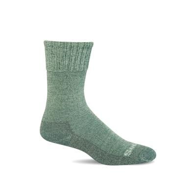 Women's Big Easy | Relaxed Fit Socks S/M Denim | Relaxed Fit/Diabetic Friendly by Sockwell Socks