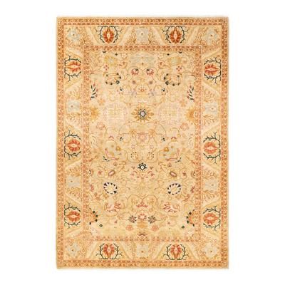 Bloomingdale's Mogul M1503 Area Rug, 4'9" x 6'10" - Ivory