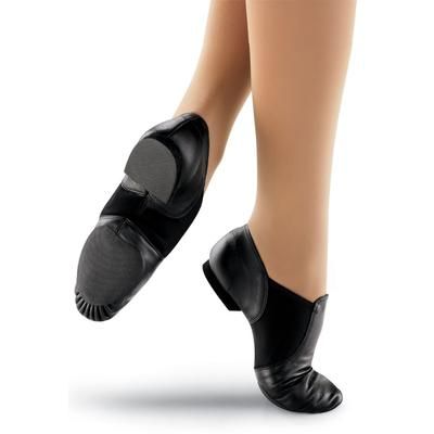 Capezio Slip-on Jazz Dance Shoe - Black - Size 4 - EJ2