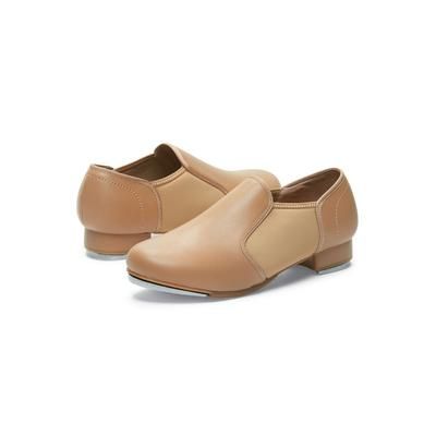 Slip-On Tap Shoe - Caramel - Size 12 - Dance Shoe B150