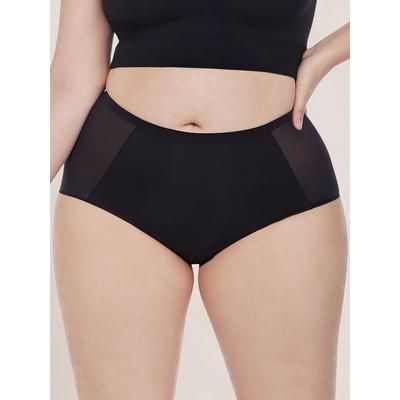 Curveez Light Shaping Brief Shapewear Black L