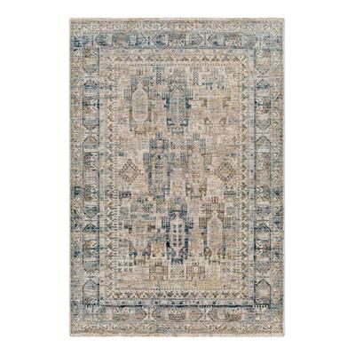 Livabliss Mirabel Mbe-2302 Area Rug, 10' x 13'11" - Denim/Brown