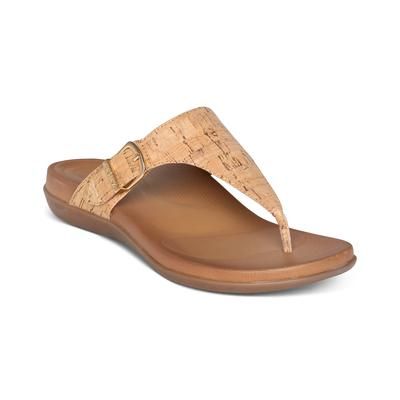 Rita Adjustable Thong Sandal