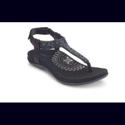 Helen Knit Mary Jane - Black