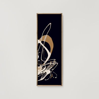 Sweetness VI | Black | Canvas Art | Z Gallerie | 25.5" x 73.5" | canvas
