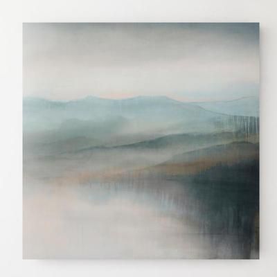 Morning Lift | Grey | Art | Z Gallerie | 30" x 30" | Canvas