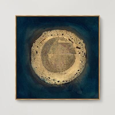 Bramble I | Gold | Art | Z Gallerie | 41.5" x 41.5" | canvas