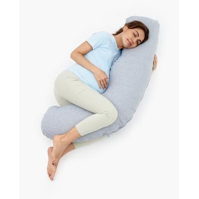 J Shaped Maternity Body Pillow