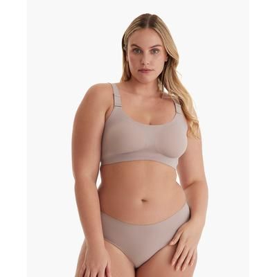 Seamless Postpartum Support Bra