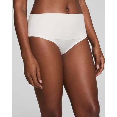 Spanx Women's SPANXsupersmooth® Undie-tectable Supima Cotton Tanga in Powder