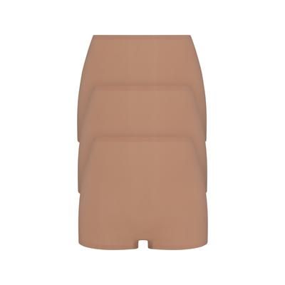 Spanx Women's SPANXsmooth® Fit-To-You Boyshorts 3-Pack Box in Cafe Au Lait