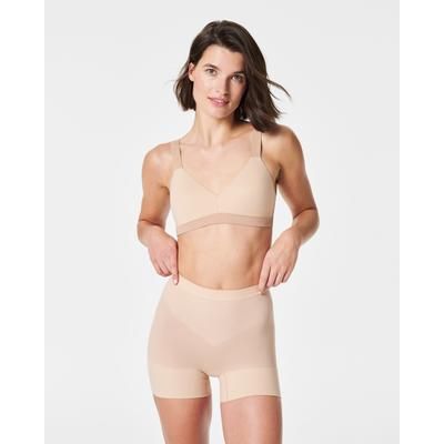 Spanx Women's SPANXsculpt® Seamless Power Shorty in Soft Nude