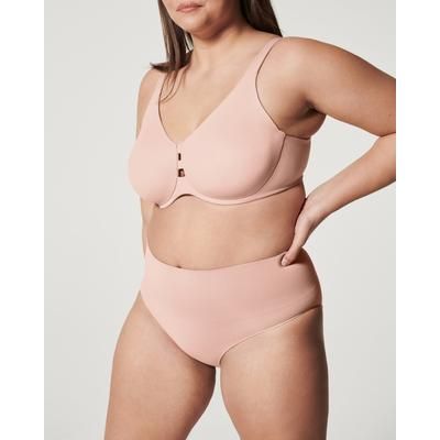 Spanx Women's Low Profile Minimizer Bra in Vintage Rose