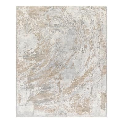 Livabliss Brunswick Bwk-2336 Area Rug, 9' x 12'2" - Gray/Ivory