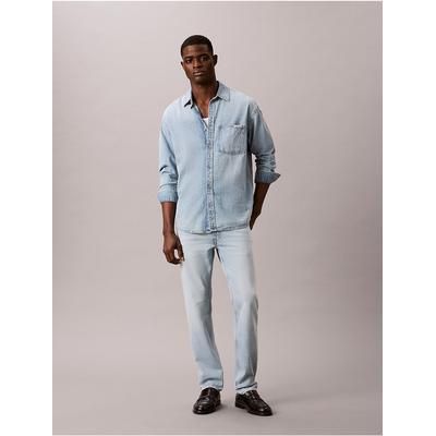 Calvin Klein Men's Slim Jeans in Sand Dollar 98% Cotton/2% Elastane