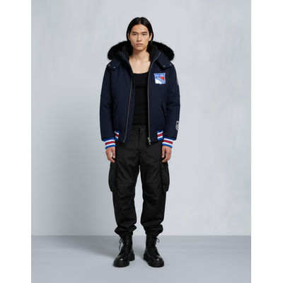 Moose Knuckles - Men's Nhl X Moose Knuckles Rangers Bomber Jacket