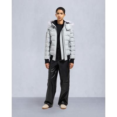 Moose Knuckles - Women's Onyx Ladriere Shearling Bomber Jacket