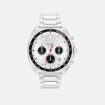 Charter Chronograph Watch, 44mm