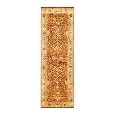 Bloomingdale's Mogul M1604 Runner Area Rug, 2'7" x 8'3" - Orange