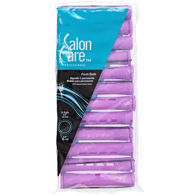 Salon Care Orchid Large Curved Perm Rods