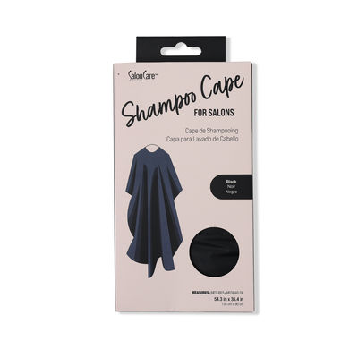 Salon Care Shampoo Cape Black each