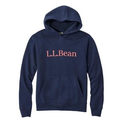 Men's Essential Graphic Sweatshirts, Hoodie Classic Navy L. L.Bean XXXL, Cotton Blend