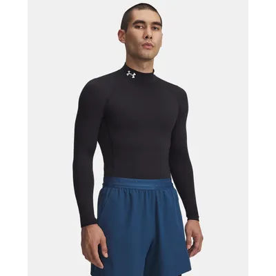 ColdGear® Men's Compression Mock Long Sleeve