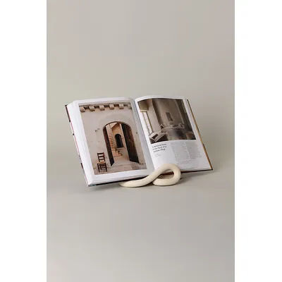 SIN Ceramic Lumbra Bookstand in Bone at Urban Outfitters