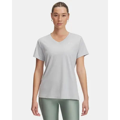 UA Tech Twist Women's V-Neck Short Sleeve