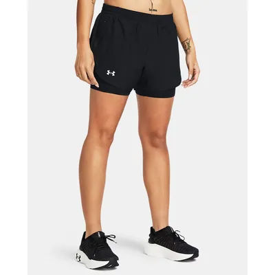 UA Fly-By Women's 2-in-1 Shorts