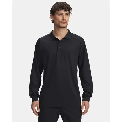 UA Tactical Performance Men's Long Sleeve Polo