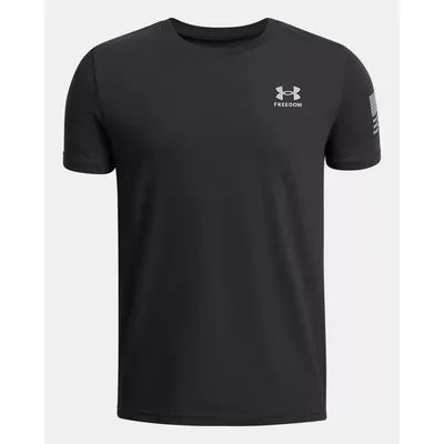 UA Freedom Flag Boys' T-Shirt