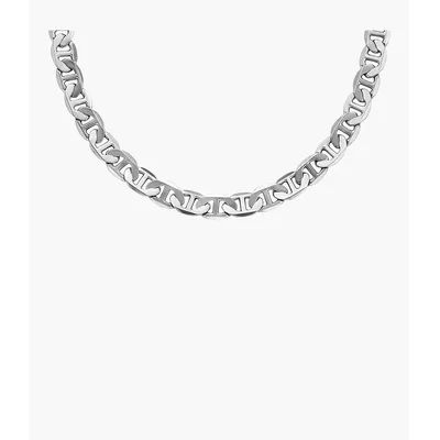 Heritage Anchor Chains Stainless Steel Chain Necklace JA7238040
