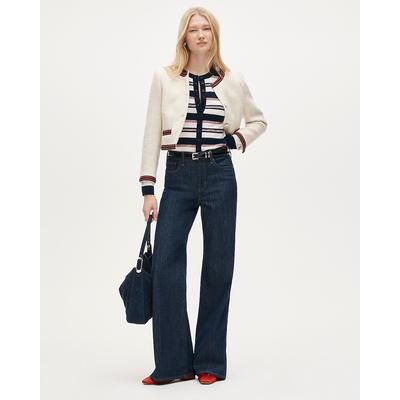 Denim trouser jean