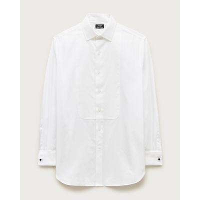 Ludlow Slim-fit premium fine cotton tuxedo shirt