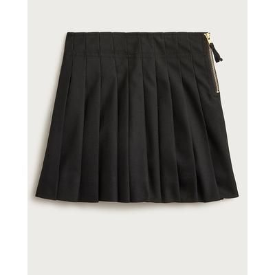 Girls' uniform pleated skirt