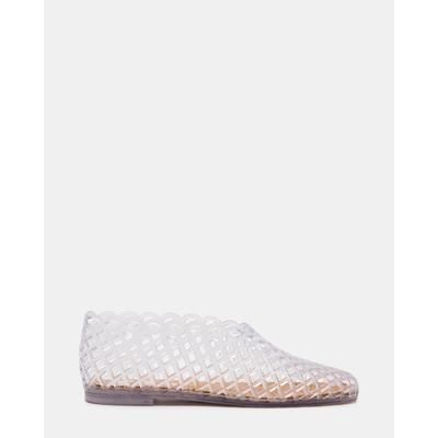 Steve Madden Kids' Grovee Flats - Clear - Size 5