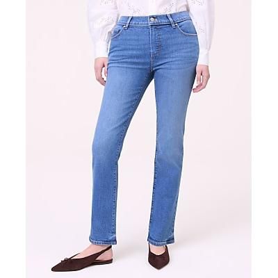 Ann Taylor The Petite Slim Jean — Curvy Fit