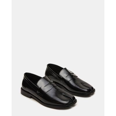 Steve Madden Men's Cosmin Loafers - Black Box - Size 8 - Leather