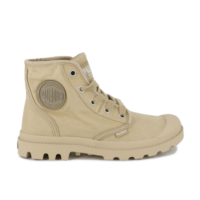 Palladiumboots Womens Pampa Hi Sahara/ecru High Top Boot